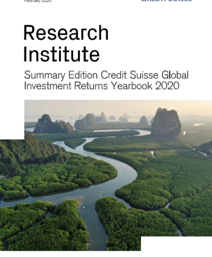 Summary Edition of Global Investment Returns Yearbook, 2020, Credit Suisse