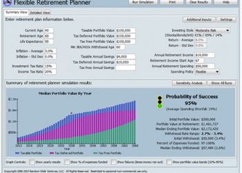 The Flexible Retirement Planner