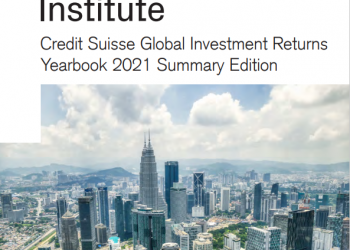 Global Investment Returns Yearbook 2021, Credit Suisse Research Institute
