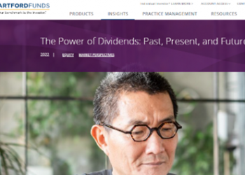 The Power of Dividends: Past, Present, and Future, Hartford Funds, 2021