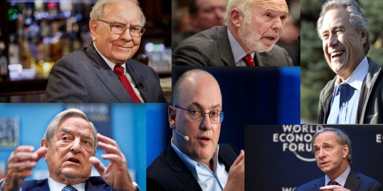 Os melhores investidores mundiais usam estratégias diferentes, mas têm em comum a paciência de uma perspetiva de longo prazo