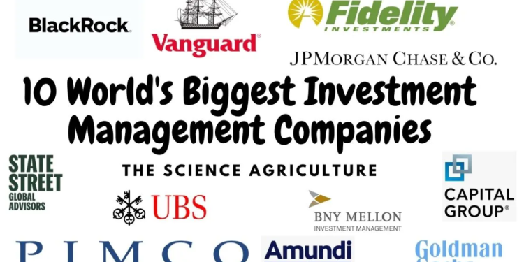Série Choisir des fonds d’investissement : Partie 7 – Les plus grandes sociétés de gestion de fonds