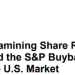 Examen du rachat d’actions et des indices de rachat d’actions S&P sur le marché américain, Liyu Zeng et Priscilla Luk, S&P Global, mars 2020