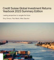 Global Investment Returns Yearbook 2023, Credit Suisse Research Institute