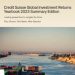 Global Investment Returns Yearbook 2023, Credit Suisse Research Institute