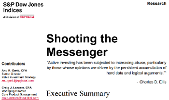FNB sur le S&P 500 : Shooting the Messenger, indices S&P Dow Jones, novembre 2022